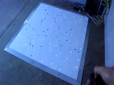 White Starlit Dance Floor – 36*36 ft