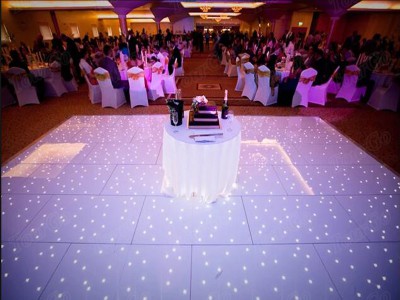 TourGo Wedding Decoration Colorful Digital Portable Led 16ft by 14ft Dance Floor for Sale