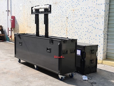 Why TourGo All in Black Lift TV Flight Case Is So Popular?