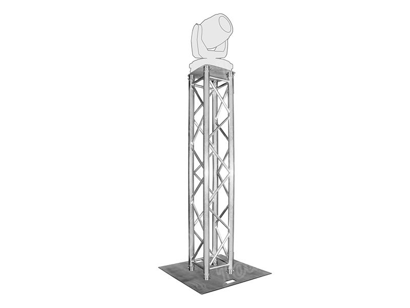 Global Truss 6.5 FT Aluminum Truss Lighting Tower Package