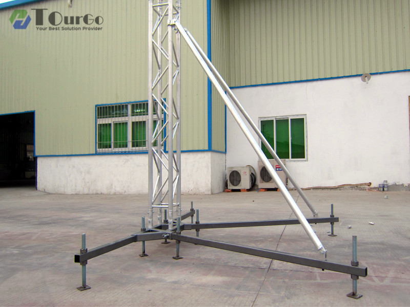 Line Array Speaker Towers H7m, Loads 800kg - TourGo Event Solution Co., Ltd