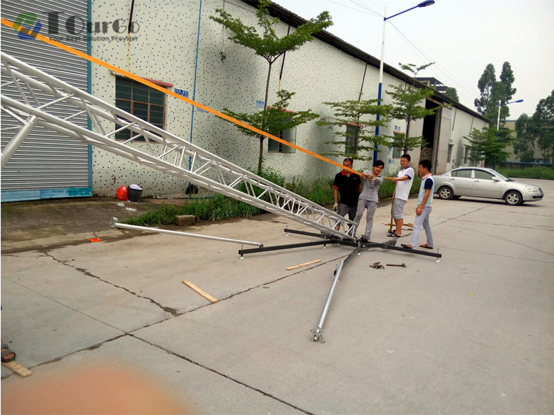 Line Array Speaker Towers H7m, Loads 800kg (Inclination 10-12Degree ...