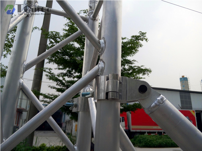 Line Array Speaker Towers H7m, Loads 800kg (Inclination 10-12Degree ...