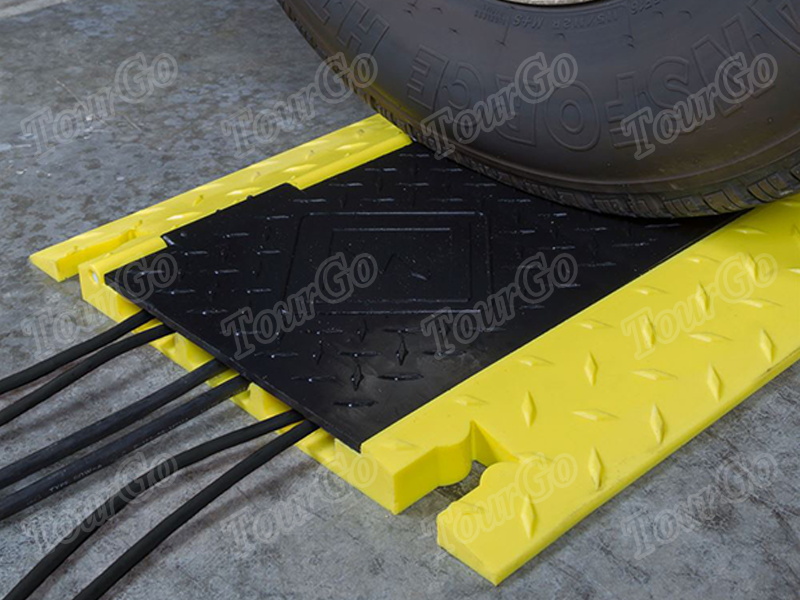 3Channel Low Profile Guardian Cable Protector for 0.75″ diameter