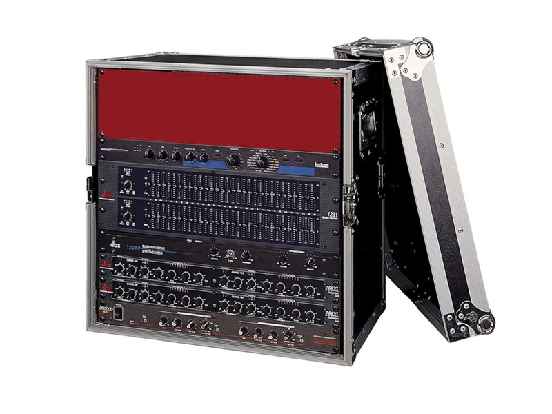 12U Effect Rack Cases & 14inch body depth sale to Canberra