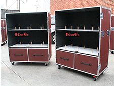 Professional Makeup Trunk Flight Cases