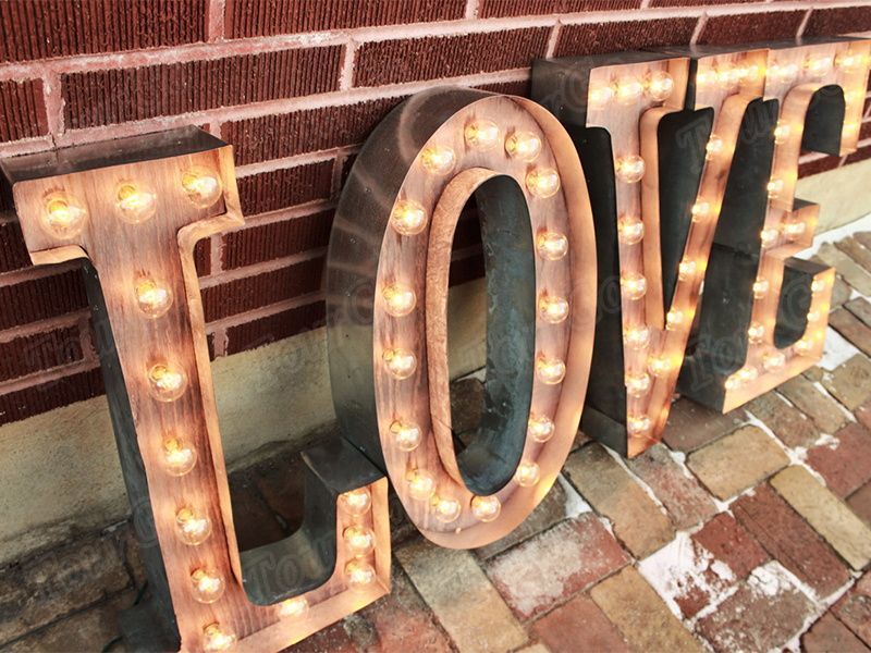 marquee light-up-letter