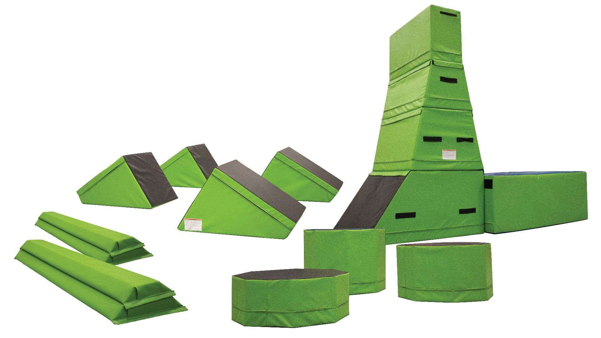 The Master Ninja Mat System Gymnastic Ninja Challenging Obstacle Course Kids Soft Play Ninja Training Equipment Ninja Mats