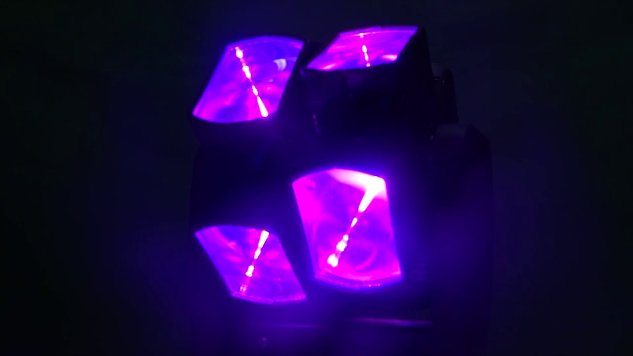 8*10w Dual Axis Led Beam Suppliers