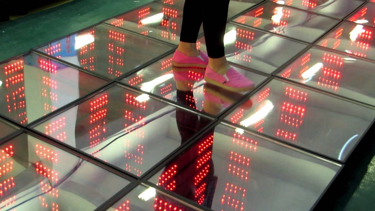  Tempered Glass Magnetic Wireless Led Dance Floor