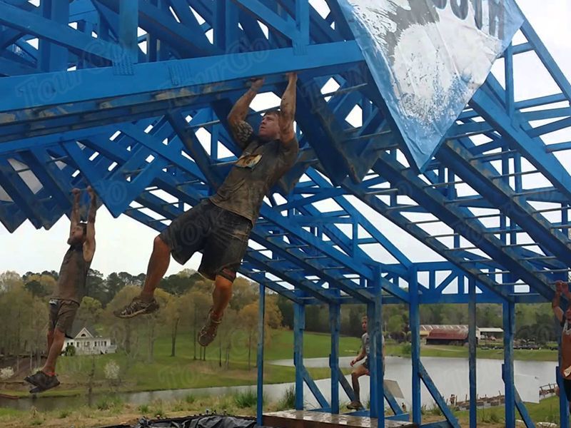 Ninja-Warrior-Obstacle-Course