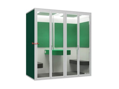 Meeting Room Phone Privacy Booth