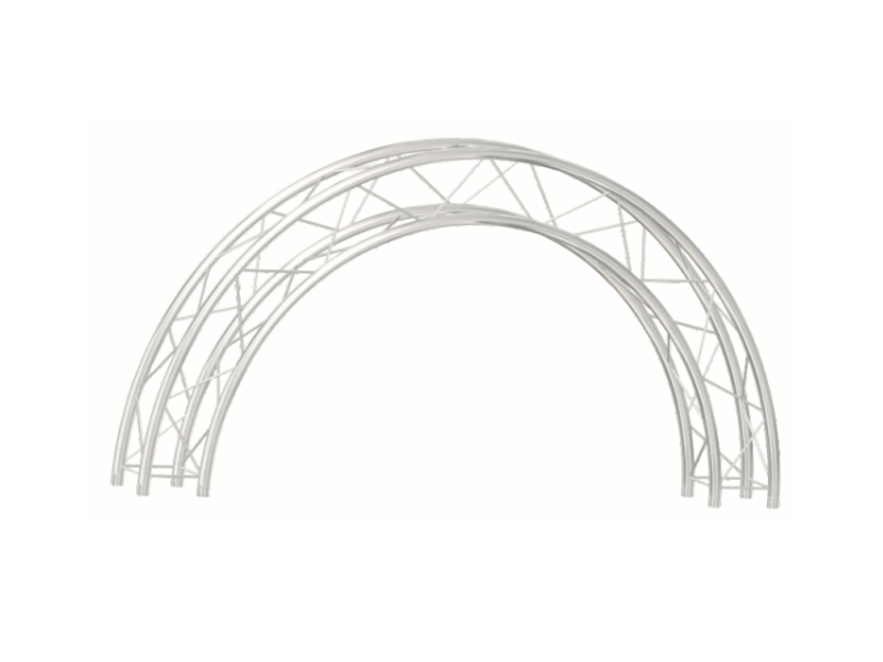 T10 Square 0.5m (?1.0 m) 180° Truss (2 per Circle) supply for Florence