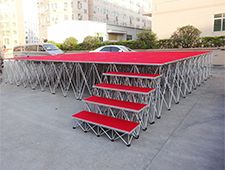 4ft x4ft Modular Folding Pop Up Stage for Wedding