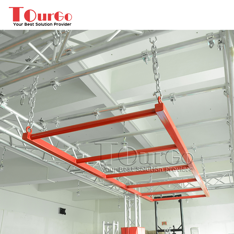 TourGo American Ninja Warrior Obstacle Monkey Bar for Kids and Adults