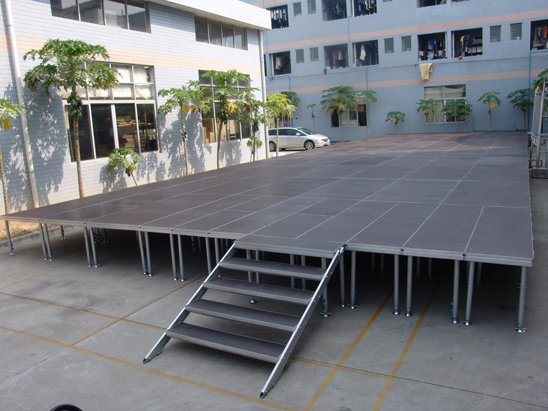 1.22MX2.44M Retangle Stage Platform & Base - TourGo Event Solution Co., Ltd