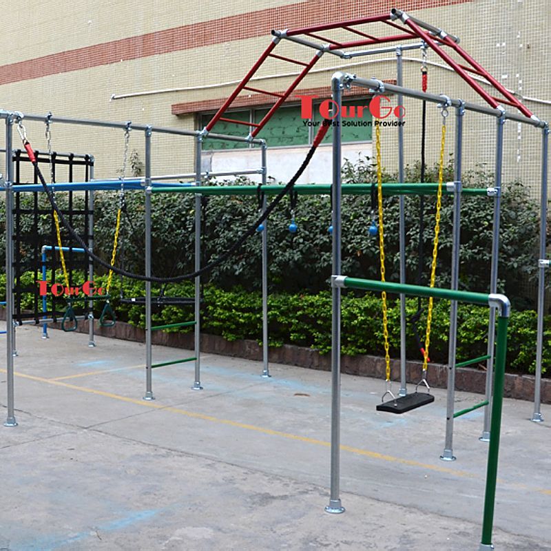 Backyard Obstacle Course 5