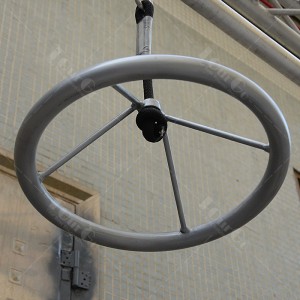 Ninja Knot Ring Wheel
