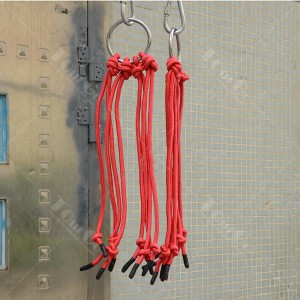  Ninja Course Multi Rope Grab