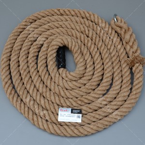Ninja Climbing Rope,Climbing Rope With Mounting Ring,Climbing Ropes - Gymnastics3