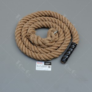 Ninja Climbing Rope,Climbing Rope With Mounting Ring,Climbing Ropes - Gymnastics5