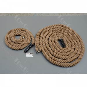 Ninja Climbing Rope,Climbing Rope With Mounting Ring,Climbing Ropes - Gymnastics2