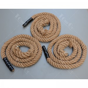 Ninja Climbing Rope,Climbing Rope With Mounting Ring,Climbing Ropes - Gymnastics4