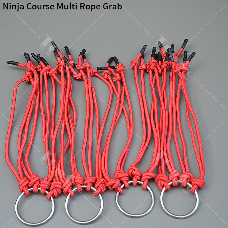 New Design Multitudinous Ninja Warrior monkey ninja Gym Training ...