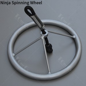 Ninja Knot Ring Wheel
