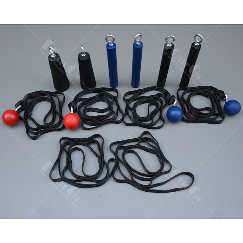 Ninja pipe grips with Rope3