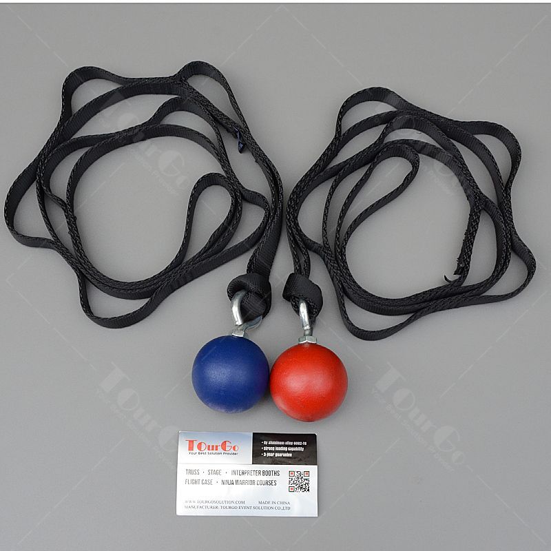 Ninja pipe grips with Rope1