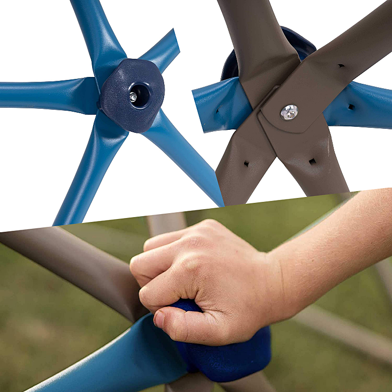 https://www.tourgosolution.com/dome-climber/playground-domediy-dome-climbergeodesic-climbing-frame.html Description Climbing Dome or Playground Dome is Durable and amusing equipment that helps children develop hand-eye coordination and physical