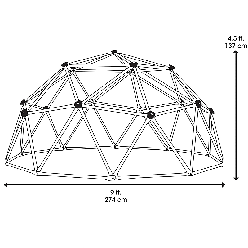 https://www.tourgosolution.com/dome-climber/playground-domediy-dome-climbergeodesic-climbing-frame.html Description Climbing Dome or Playground Dome is Durable and amusing equipment that helps children develop hand-eye coordination and physical