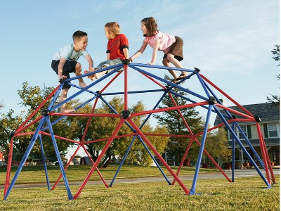 METAL CLIMBING DOME