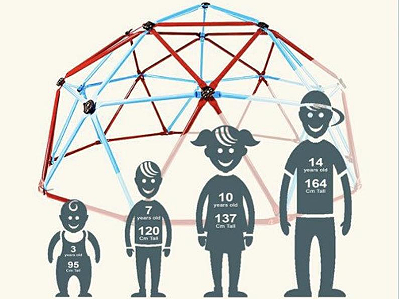 https://www.tourgosolution.com/?p=95035 Geometric Rust and UV Resistant Steel Dome Climber Climbing Monkey Bars for kids