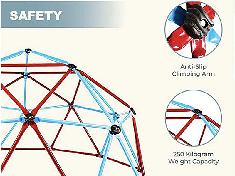 https://www.tourgosolution.com/?p=95035 Geometric Rust and UV Resistant Steel Dome Climber Climbing Monkey Bars for kids