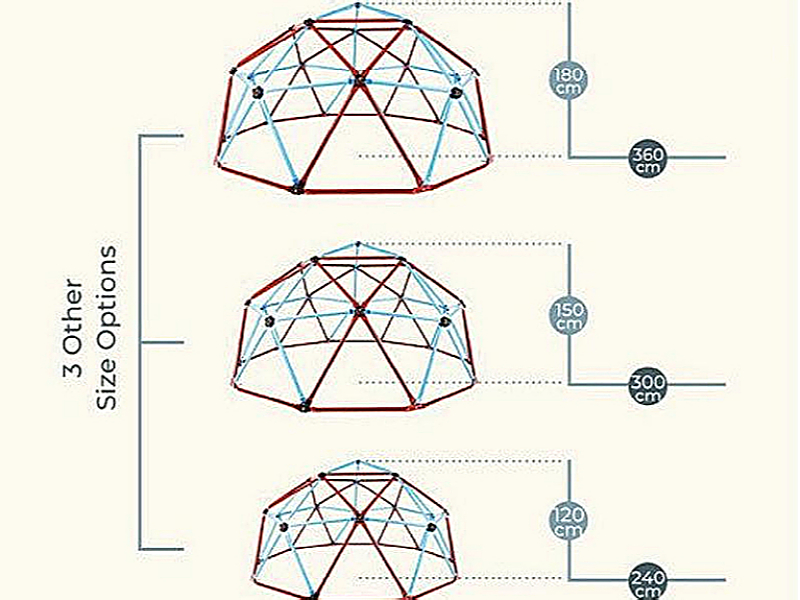 https://www.tourgosolution.com/?p=95035 Geometric Rust and UV Resistant Steel Dome Climber Climbing Monkey Bars for kids
