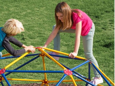 playground climbing dome
