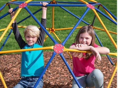 playground climbing dome