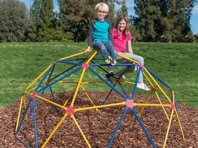 playground climbing dome