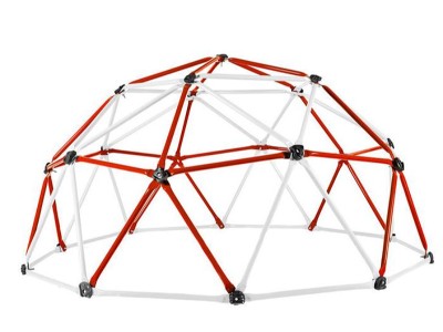 geodesic climbing frame