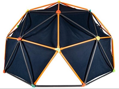 geodesic climbing frame