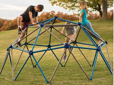 geodesic climbing frame