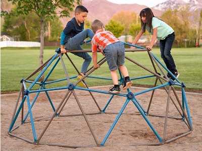 geodesic climbing frame