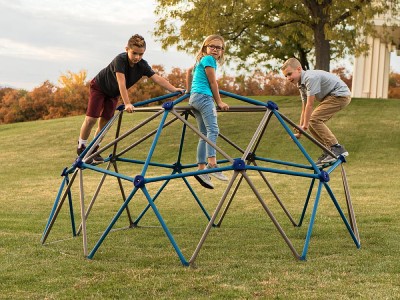 geodesic climbing frame