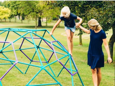 Kids Metal Climbing Dome