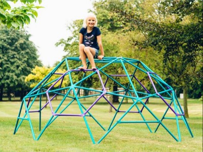 Kids Metal Climbing Dome