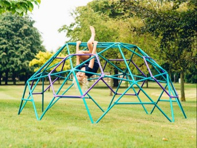 Kids Metal Climbing Dome