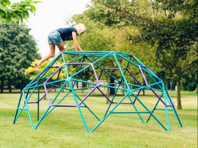 Kids Metal Climbing Dome