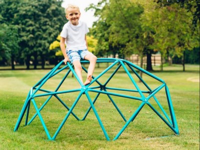 children's outdoor climbing dome